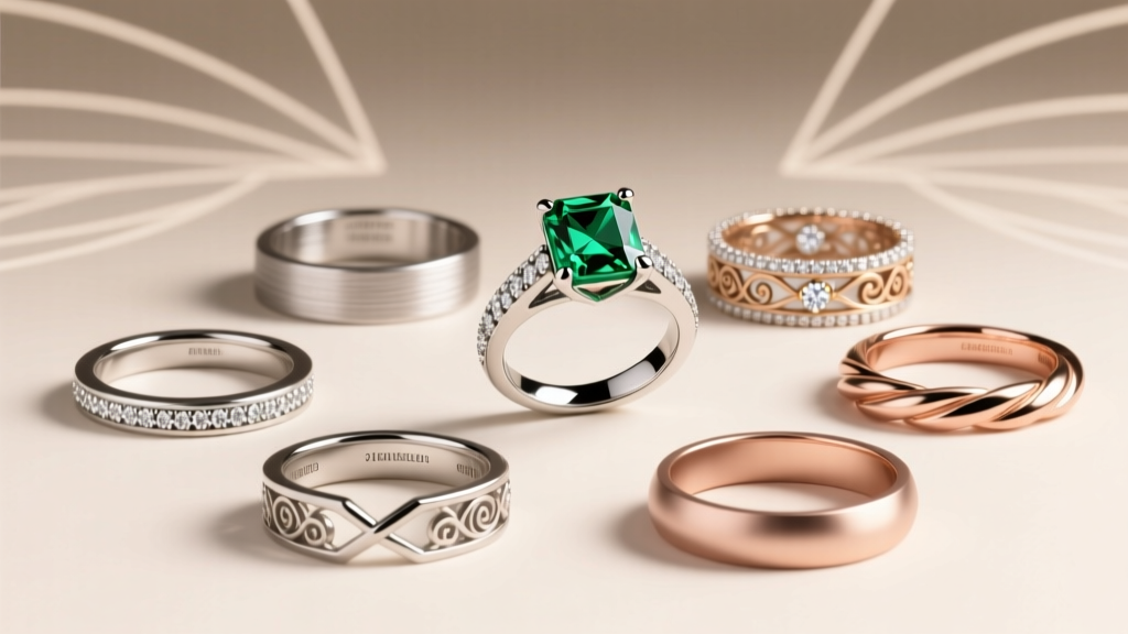 What Wedding Band Goes With Emerald Cut Engagement Ring? 7 Proven Pairings (Backed by 200+ Real Couples & Master Jewelers) That Prevent Visual Clash & Maximize Sparkle
