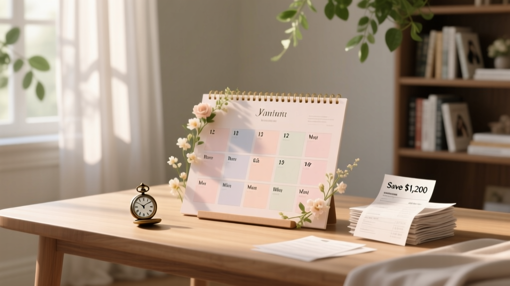 How to Plan a Traditional Wedding Without Losing Your Mind: A Stress-Tested 12-Month Timeline That Cuts Overwhelm by 70% (With Real Budget-Saving Swaps at Every Stage)