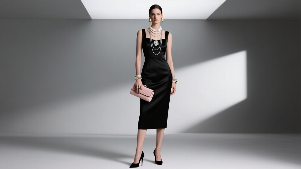How to Accessorise a Black Dress for a Wedding: 7 Effortless Rules Stylists Use (That Prevent You From Looking Like a Mourner—or Overdressed)