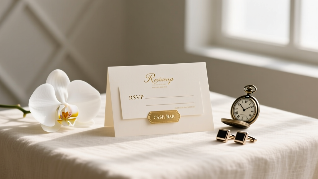 How to Put Cash Bar on Wedding Invitation (Without Offending Guests): A Respectful, Transparent, & Stress-Free 5-Step Guide That Preserves Your Budget AND Your Relationships