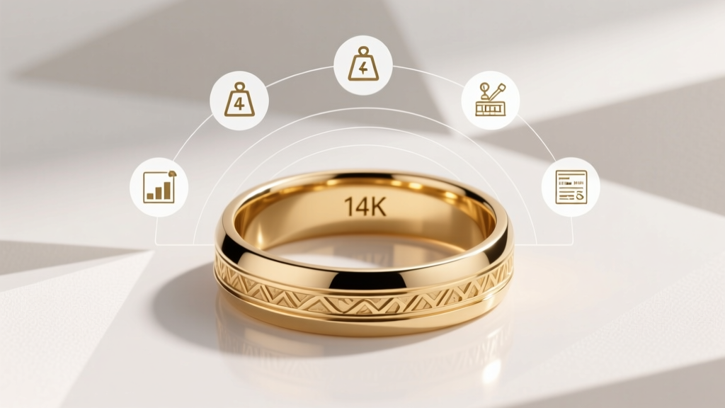How Much Is a 14k Gold Wedding Ring Worth? The Real Answer Isn’t Just ‘Gold Price × Weight’ — Here’s Exactly How to Calculate Its True Value (Including What Most Sellers Overlook)