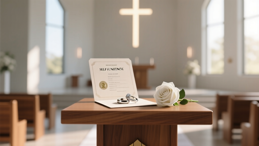 Can a Wedding Officiant Marry Themselves? The Surprising Legal Reality (and Why 92% of Couples Who Ask This End Up Choosing Self-Uniting Ceremonies Instead)