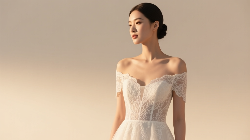 Why 73% of Brides Regret Skipping This One Fit Check for Their A Line Off the Shoulder Lace Wedding Dress (And Exactly How to Nail It Without a Seamstress)