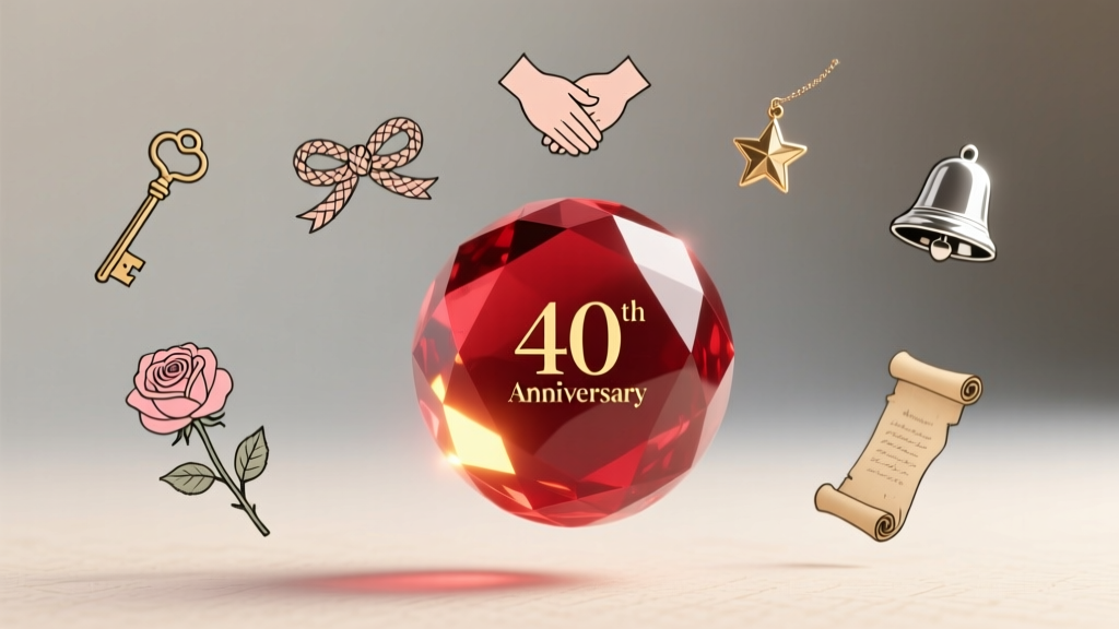 What Is the 40th Wedding Anniversary Called? The Truth Behind Ruby, Not Rubies — Plus 7 Surprising Traditions You’ve Never Heard Of (But Should)
