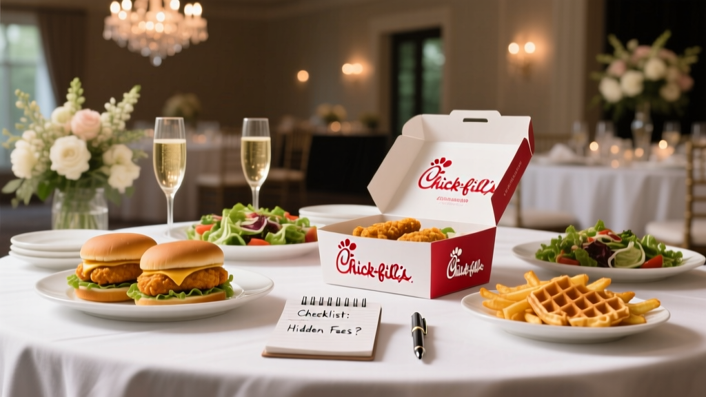 How Much Is Chick-fil-A Catering for Wedding? Real 2024 Pricing Breakdown (Plus 5 Hidden Fees You’ll Pay If You Skip This Checklist)