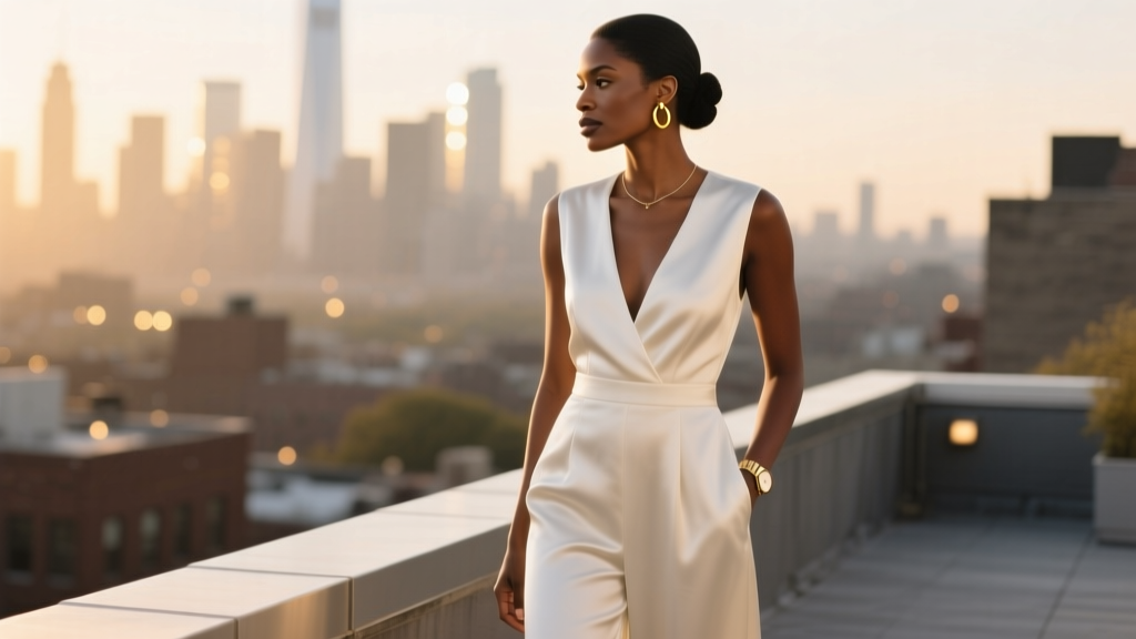Is a jumpsuit appropriate for a wedding? Yes—but only if you pass these 7 unspoken dress code checkpoints (most guests fail #4)
