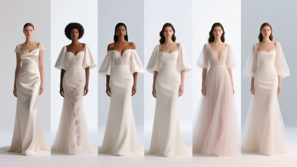 A-Line Wedding Dresses with Sleeves: 7 Sleeve Styles That Flatter Every Arm Shape (Without Hiding Your Personality—or Your Budget)