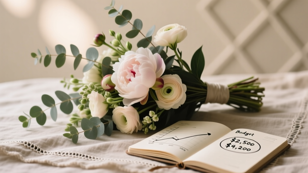 How Much Are Flowers at a Wedding Really? We Broke Down 12 Real Couples’ Floral Budgets (Spoiler: 63% Spent Less Than $2,500—and One Saved $4,200 With This One Swap)