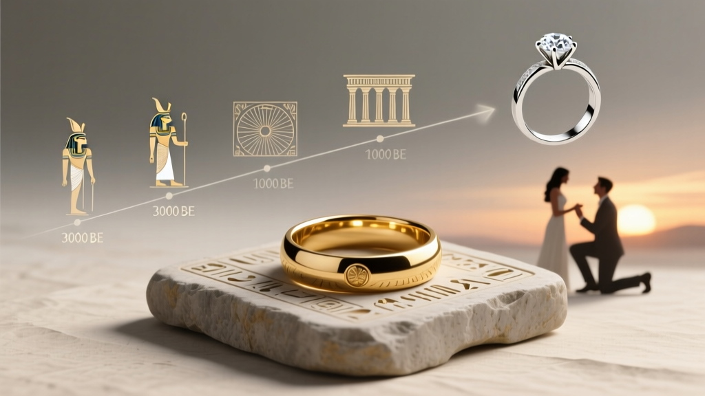 When Did Women Start Wearing Wedding Rings? The Surprising Truth Behind a Tradition Most People Get Completely Wrong — From Ancient Egypt to Modern Proposals