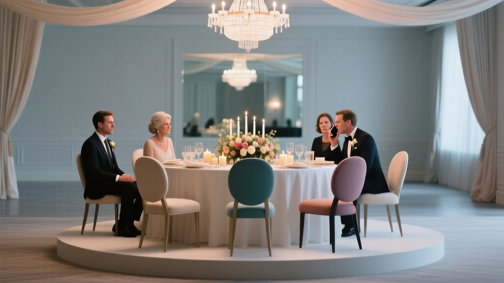 Who sits at the top table at a wedding? The 7-person rule most couples break (and why it causes tension, awkward photos, and last-minute seating chaos)
