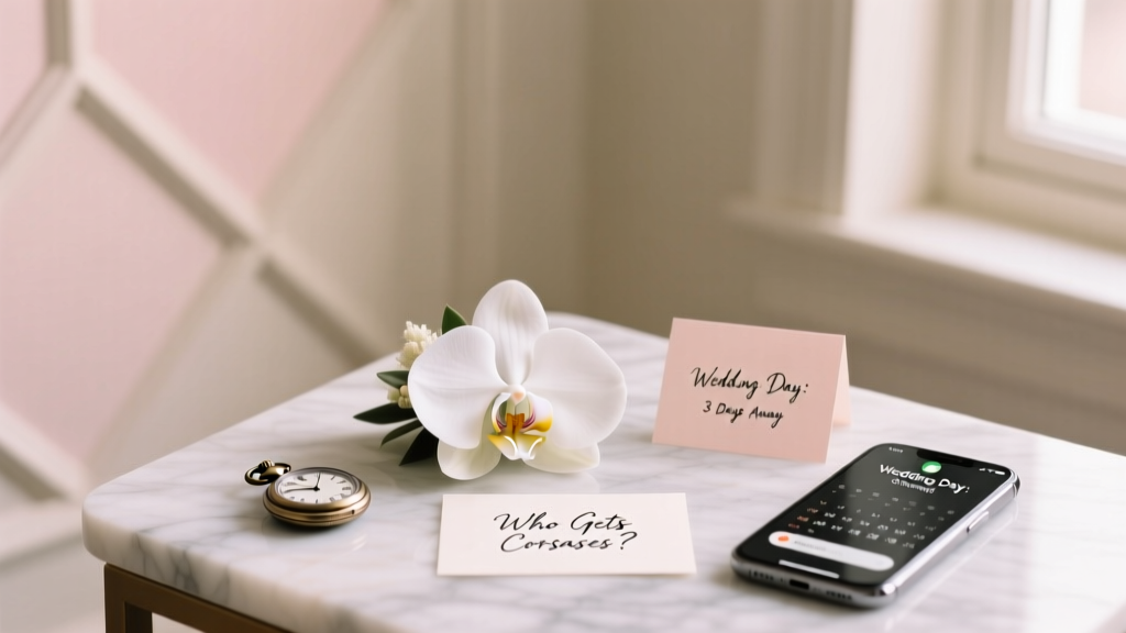 Who Gets Corsages at Weddings? The 2024 Etiquette Guide That Saves You From Awkward Omissions (and Last-Minute Panic)
