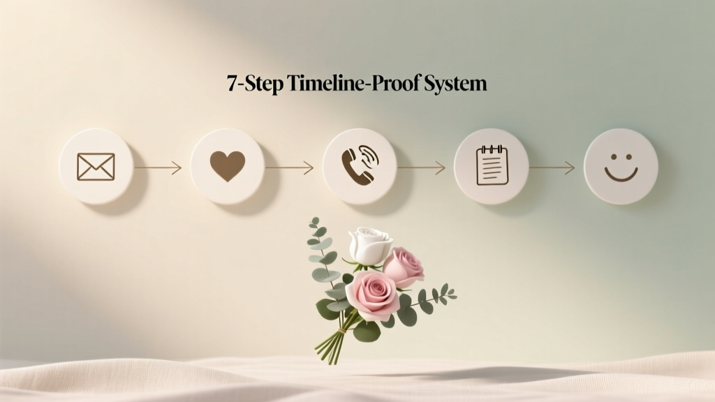 How to Thank Someone for Attending Your Wedding: The 7-Step Timeline-Proof System (No More Late Cards, Awkward Texts, or Guilt Trips)