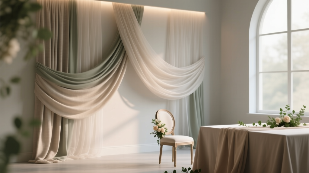 How to Hide Ugly Walls for Wedding: 7 Proven, Budget-Friendly Tactics That Photographers & Planners Swear By (No Construction, No Stress, Just Stunning Results)