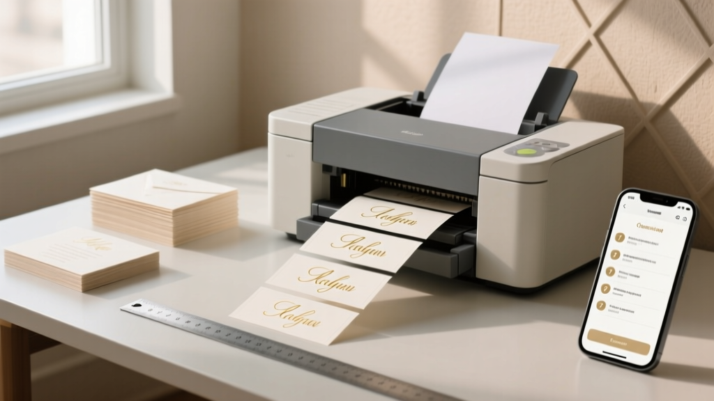 How to Print Labels for Wedding Invitations Without Smudging, Misalignment, or Last-Minute Panic: A Stress-Free 7-Step Checklist That Saves 3+ Hours and Prevents 92% of Common Label Failures