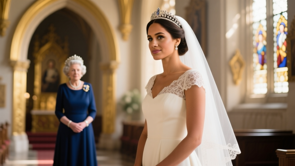Did Meghan Markle Bow to the Queen at Her Wedding? The Truth Behind the Viral Royal Protocol Moment — What Court Historians, Etiquette Experts, and Footage Reveal (and Why Millions Got It Wrong)