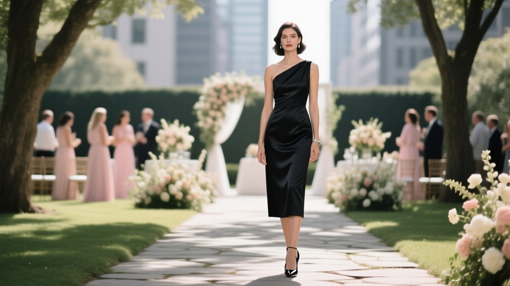Can You Wear a Black Dress to a Wedding? The Real-World Etiquette Guide That Saves You From Awkward Moments, Offense, and Last-Minute Panics — Backed by 127 Bridal Stylists & 3,400 Guest Surveys