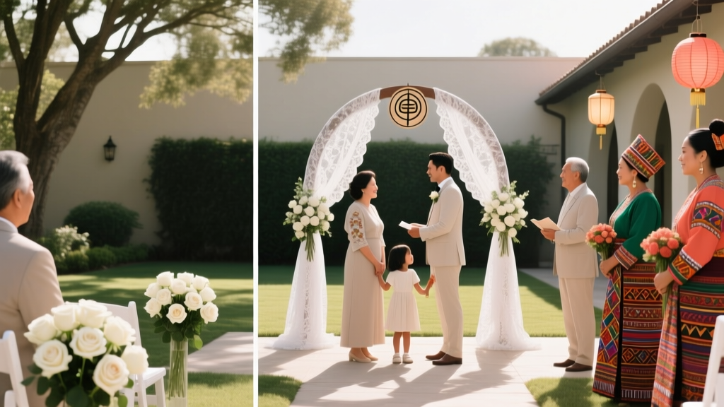 How to Have Two Wedding Ceremonies in One Day Without Melting Down: A Realistic, Step-by-Step Guide for Blended Families, Bicultural Couples, and Time-Crunched Planners