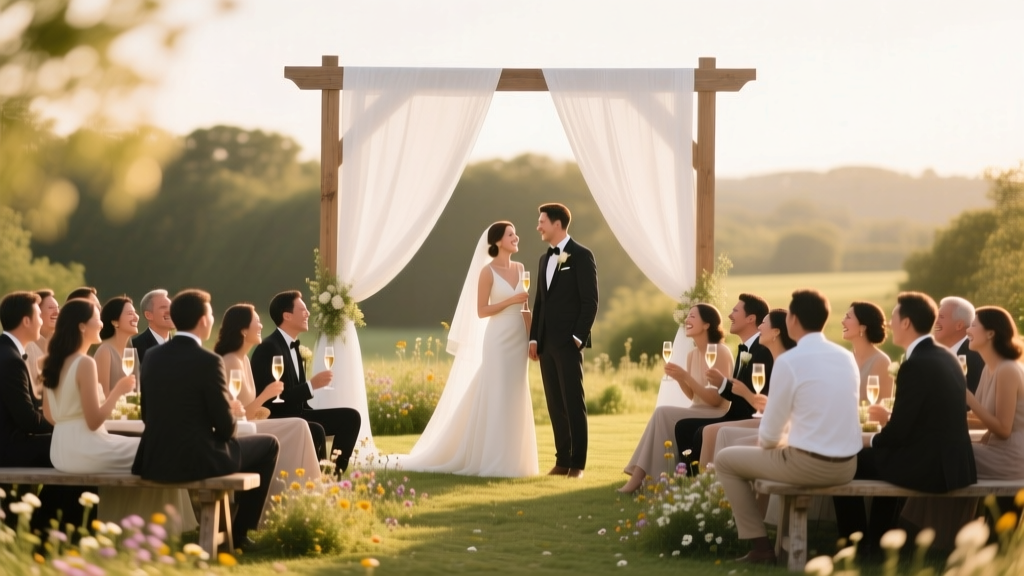 Is 60 guests a small wedding? The truth no planner tells you: why 60 is the sweet spot for intimacy, savings, and zero stress — plus exactly how to design your perfect micro-wedding without sacrificing grandeur.