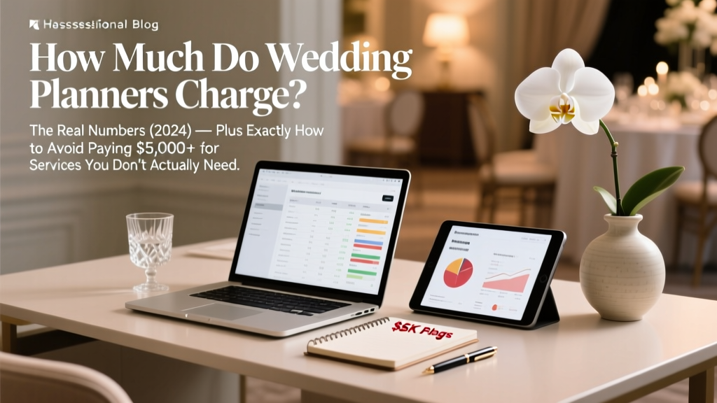 How Much Do Wedding Planners Charge? The Real Numbers (2024) — Plus Exactly How to Avoid Paying $5,000+ for Services You Don’t Actually Need