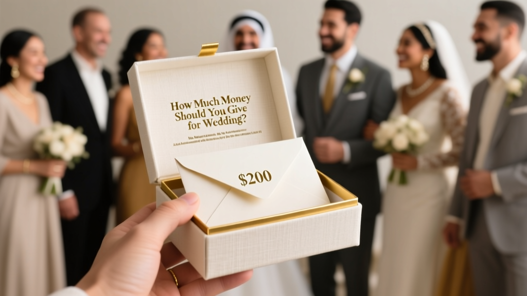 How Much Money Should You Give for Wedding? The Real Answer (No Awkward Guessing, No Social Pressure—Just Clear, Culture-Aware Rules & What $50–$500 Actually Buys the Couple in 2024)