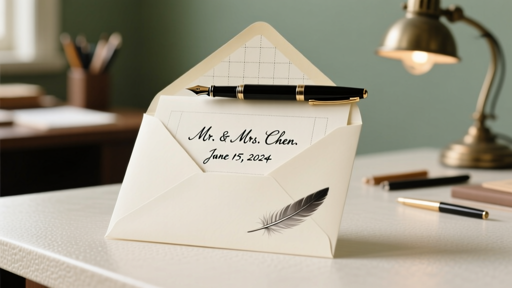 How to Address an Envelope for Wedding Invites: The 7-Step Checklist That Prevents RSVP Confusion, Saves You 3+ Hours of Last-Minute Corrections, and Makes Guests Feel Instantly Respected (Even If You’re Writing by Hand)