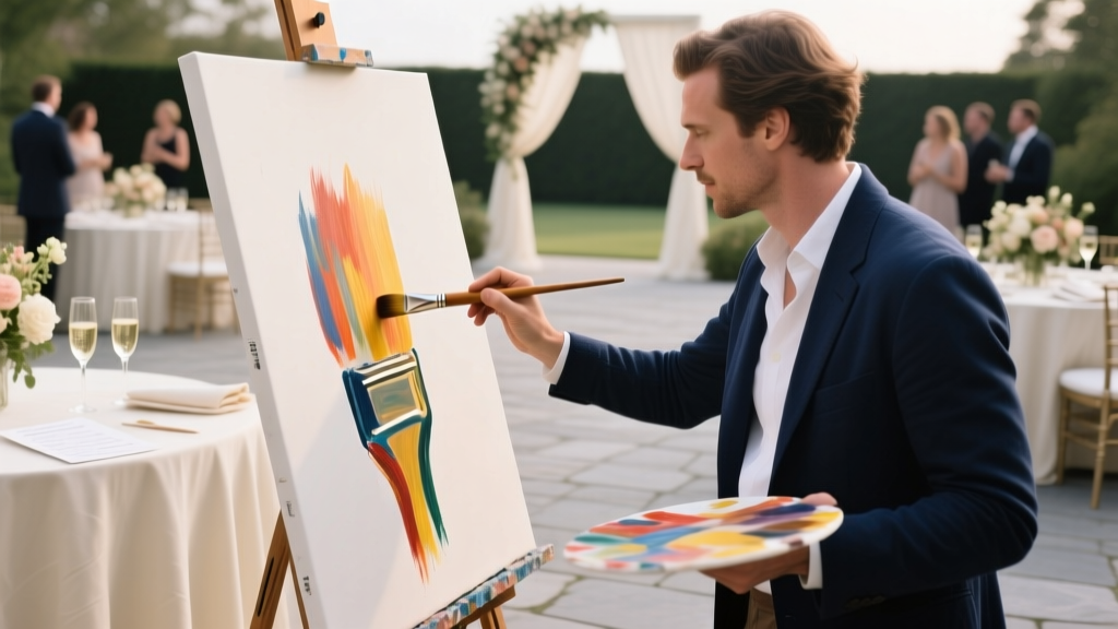 How Much Does a Live Painter Cost at a Wedding? We Analyzed 127 Real Quotes (2024) to Reveal the True Range—And Why $850 Is the Sweet Spot for Most Couples Who Want Impact Without Overspending
