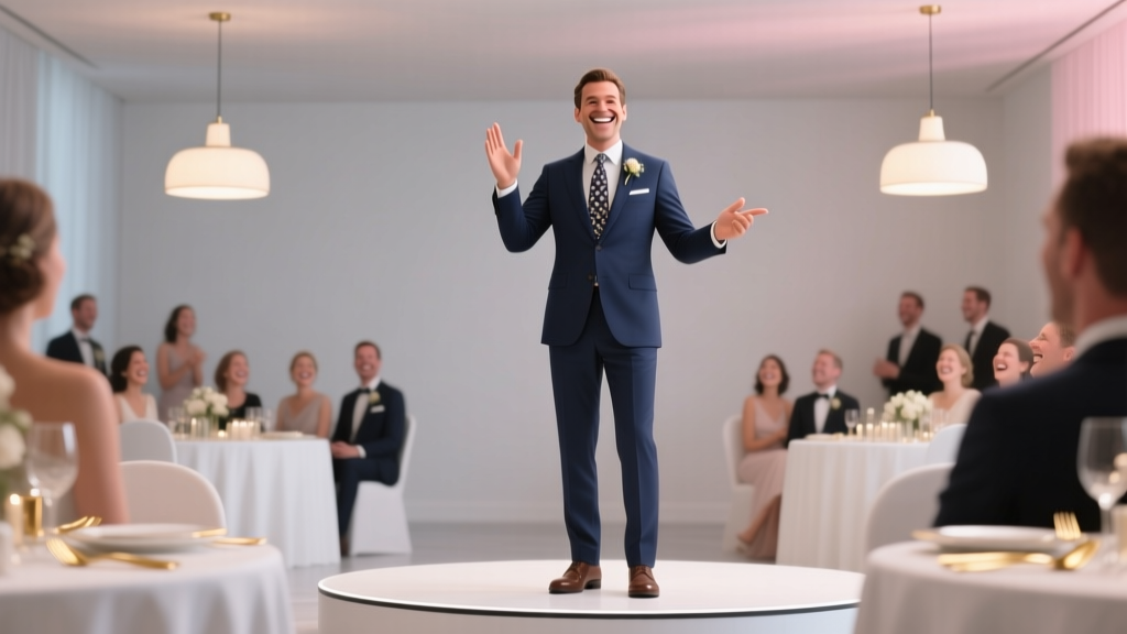 How to Make a Funny Wedding Speech That Lands Every Time (Not Just Awkwardly)—7 Real-World Tactics Backed by Toastmaster Data & 120+ Viral Speech Analyses