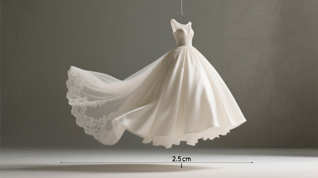 How Far Off the Ground Should a Wedding Dress Be? The Exact Measurements Pros Use (Spoiler: It’s Not ‘Just Brushing’ — Here’s Why 92% of Brides Get It Wrong)