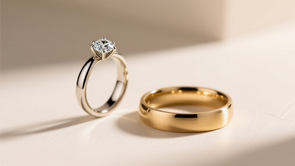 Does the wedding band have to match the engagement ring? The truth no jeweler will tell you (and why mismatched sets are now the #1 trend among 73% of couples planning 2024–2025 weddings)