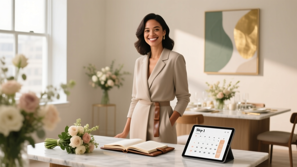 How to Get Into the Wedding Planning Industry Without Experience, Debt, or a Degree: 7 Realistic Steps That Launched 32 Planners in 2024 (Including My First $5K Month)