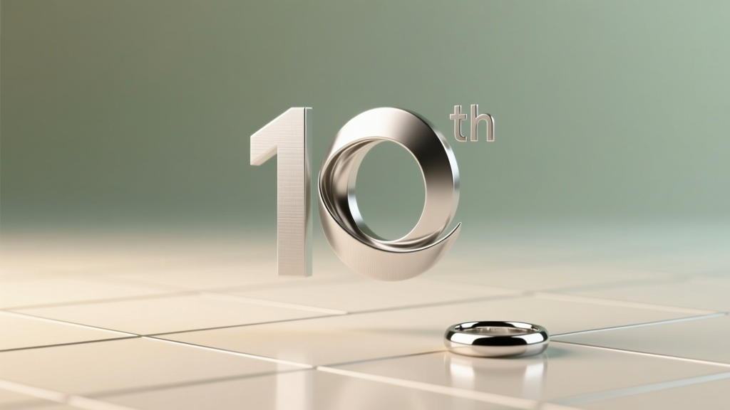 What Is 10th Wedding Anniversary? The Truth Behind Tin vs. Aluminum, Why Most Couples Get the Symbol Wrong, and Exactly What to Give (Without Spending $200+)