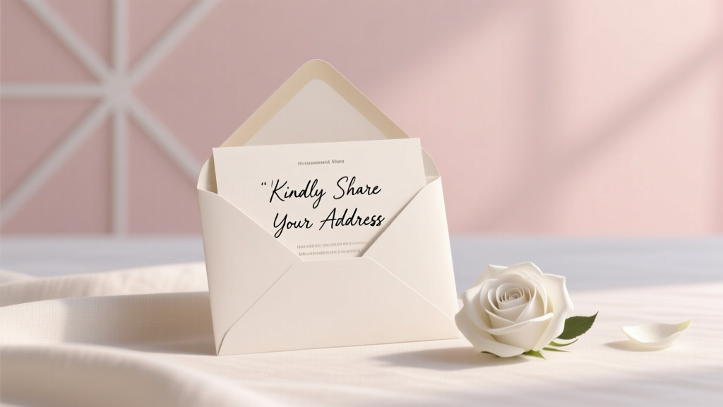 How to Ask for Address Politely Wedding Guests: 7 Real-World Scripts (That Actually Work Without Sounding Awkward or Pushy)