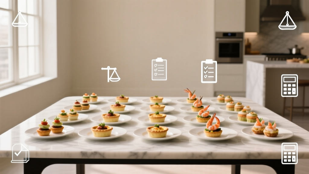 How Many Hor D’Oeuvres Per Person for Wedding? The Exact Formula Caterers Use (Not Guesswork)—Save $1,200+ & Avoid Over-Ordering Stress