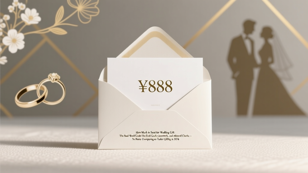 How Much to Send for Wedding Gift: The Real-World Guide That Ends Guilt, Guesswork, and Awkward Checks—No More Overpaying or Under-Gifting in 2024