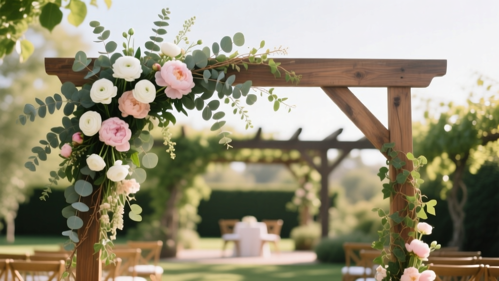 How to Make a Flower Swag for Wedding Arch: The 7-Step No-Stress Guide That Saves $420+ (and Avoids Last-Minute Panic When Your Florist Cancels)