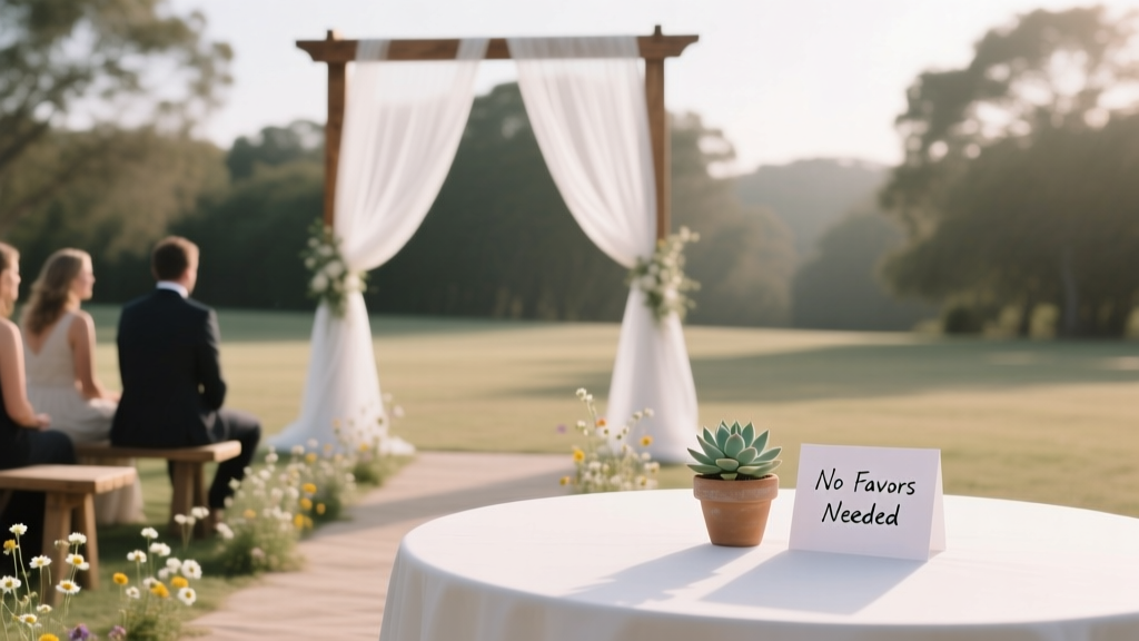 Is It Ok to Not Have Wedding Favors? Yes—Here’s Exactly When Skipping Them Saves You $1,200+, Reduces Stress, and Actually Makes Guests Happier (Backed by 2024 Guest Survey Data)