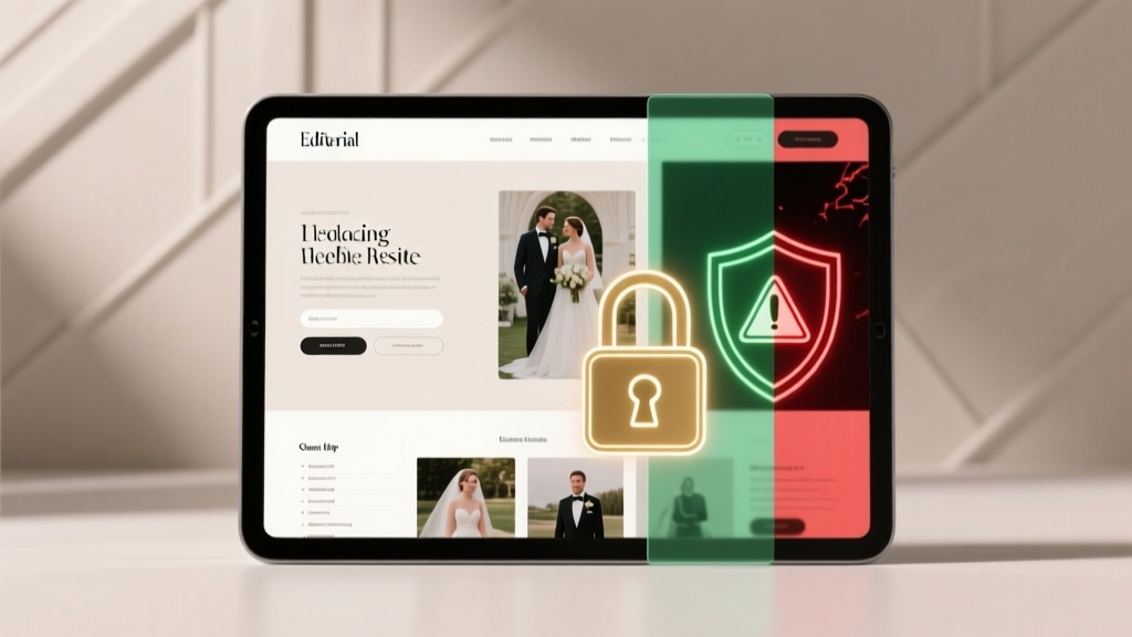 Should You Password Protect Your Wedding Website? The Real Risks, Benefits, and 7 Situations Where It’s Absolutely Necessary (and 3 Where It Backfires)