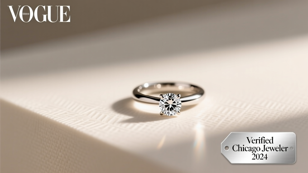 Is It a Wedding Ring Store in Chicago? How to Spot a Legit Local Jeweler (Not a Pop-Up Scam) in 2024 — Verified List Inside
