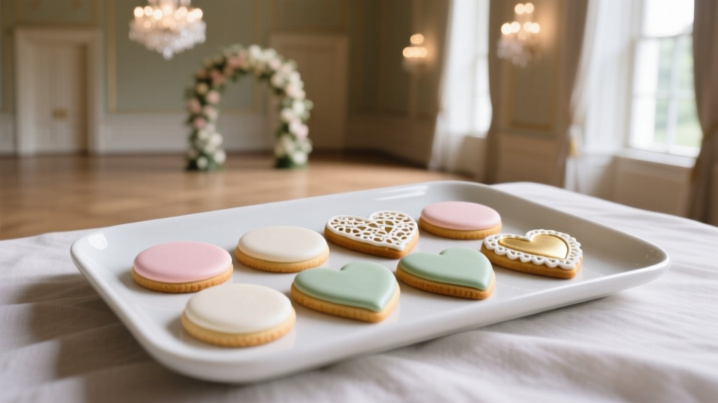 How to Arrange Cookies on a Tray for a Wedding: 7 Proven Layout Rules (That Prevent Crumbling, Clashing Colors, and Last-Minute Panic)