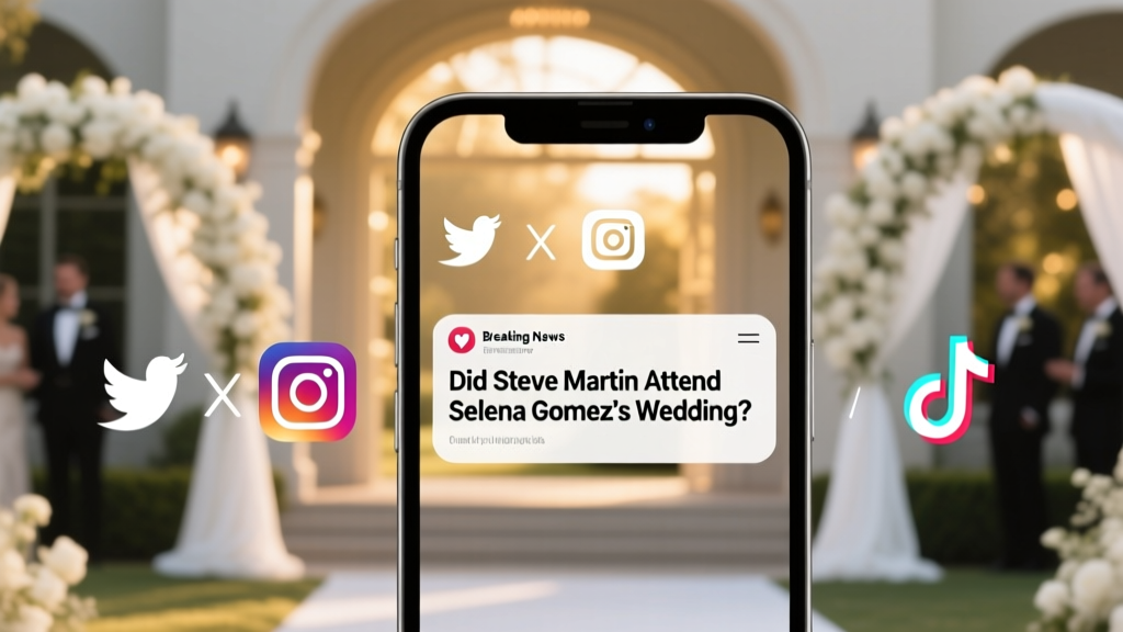 Did Steve Martin Go to Selena Gomez Wedding? The Truth Behind the Viral Rumor — What Guests Actually Attended, Why the Confusion Spread, and How to Spot Fake Celebrity Wedding Reports in Real Time