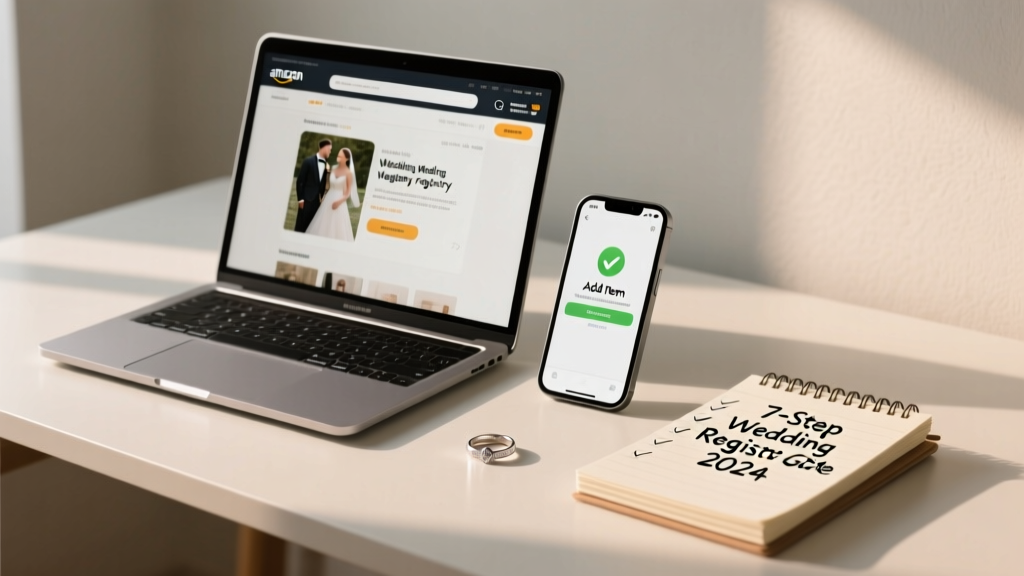 How to Add Items to Amazon Wedding Registry in 2024: The Stress-Free 7-Step Checklist (No Tech Skills or Account Confusion Required)