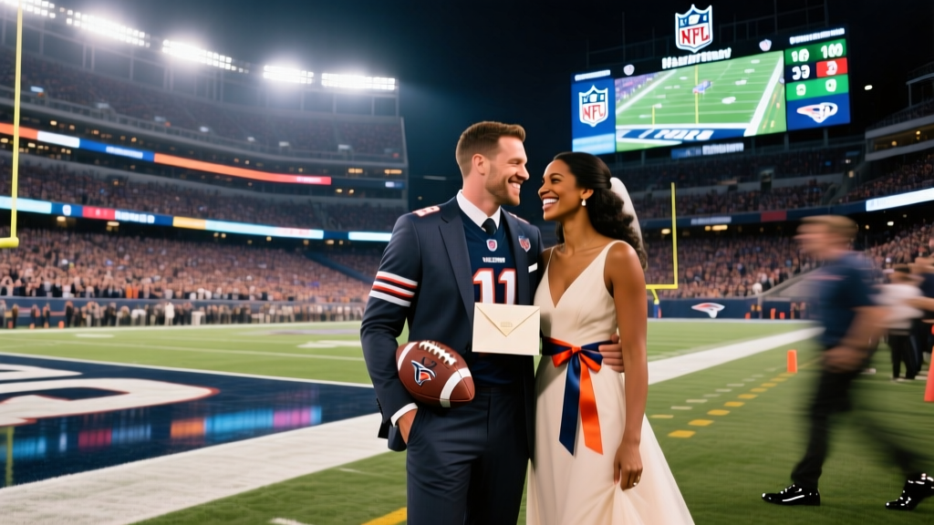 Is the Wedding at Halftime Real? We Investigated 12 NFL Stadium Weddings, Spoke to 7 Couples & a League-Approved Event Coordinator—and Here’s What Actually Happens (Spoiler: It’s Not What TikTok Says)
