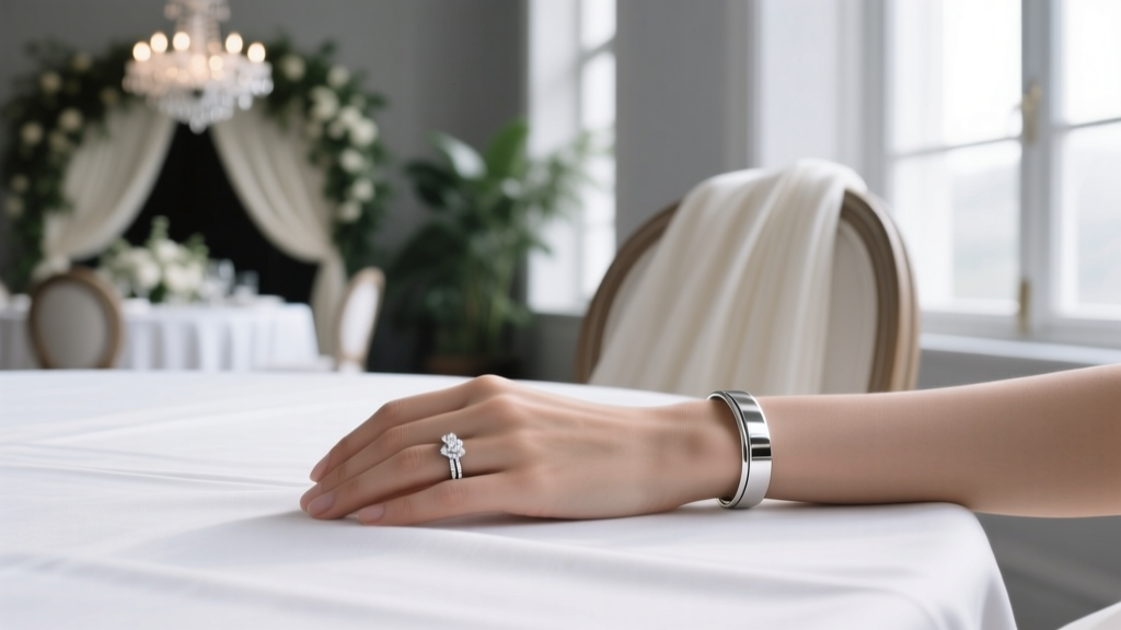 Is Silver Appropriate to Wear to a Wedding? The Truth About Metal Etiquette, Dress Code Clues, and When It’s Actually *More* Elegant Than Gold (2024 Guide)