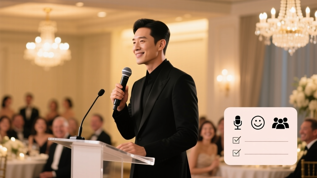 How to MC a Wedding Reception Step by Step: The Stress-Free 7-Step Checklist That Prevents Awkward Silences, Timing Disasters, and Guest Confusion (Even If You’ve Never Done It Before)