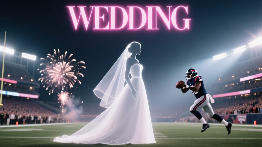 Was the Wedding Real in Superbowl? The Shocking Truth Behind That Viral Halftime Moment — What Broadcasters Didn’t Tell You (And Why Millions Got It Wrong)