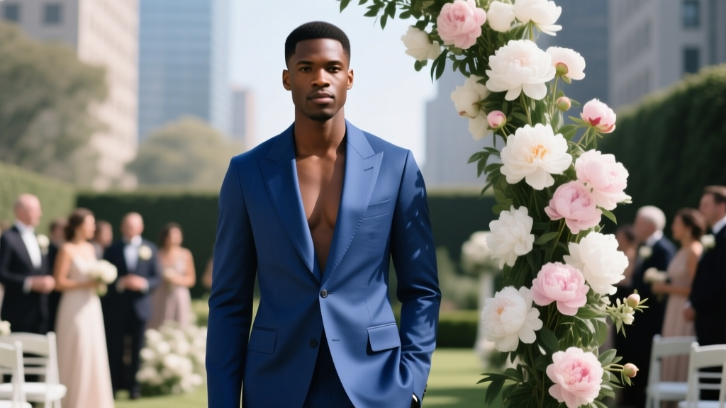 Is a blue suit appropriate for a wedding? Yes—*if* you avoid these 5 critical color, cut, and context mistakes that make guests look underdressed (or worse: unintentionally upstaging the couple)