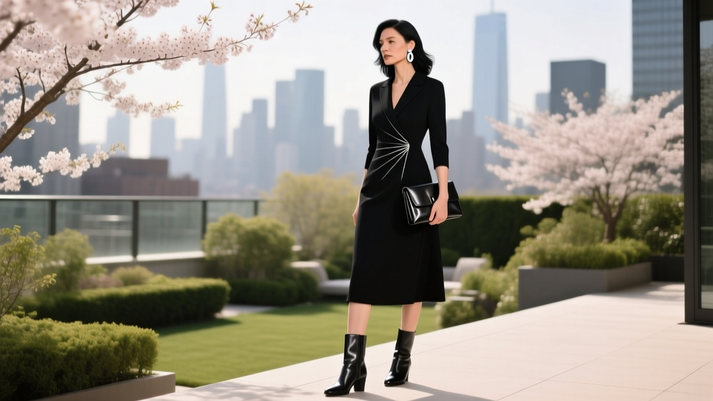 Can I Wear Black to a Spring Wedding? The Real Answer (Plus When It’s Elegant, When It’s a Mistake, and Exactly What to Pair It With in 2024)