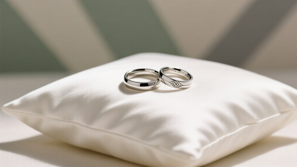 How to Put Wedding Rings on Pillow the Right Way: 7 Mistakes 92% of Couples Make (and How to Avoid Them Before the Ceremony)