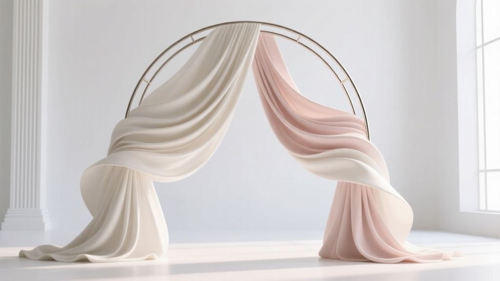 How Much Fabric for Wedding Arch? The Exact Yardage Calculator (No Guesswork, No Waste—Just Perfect Draping Every Time)