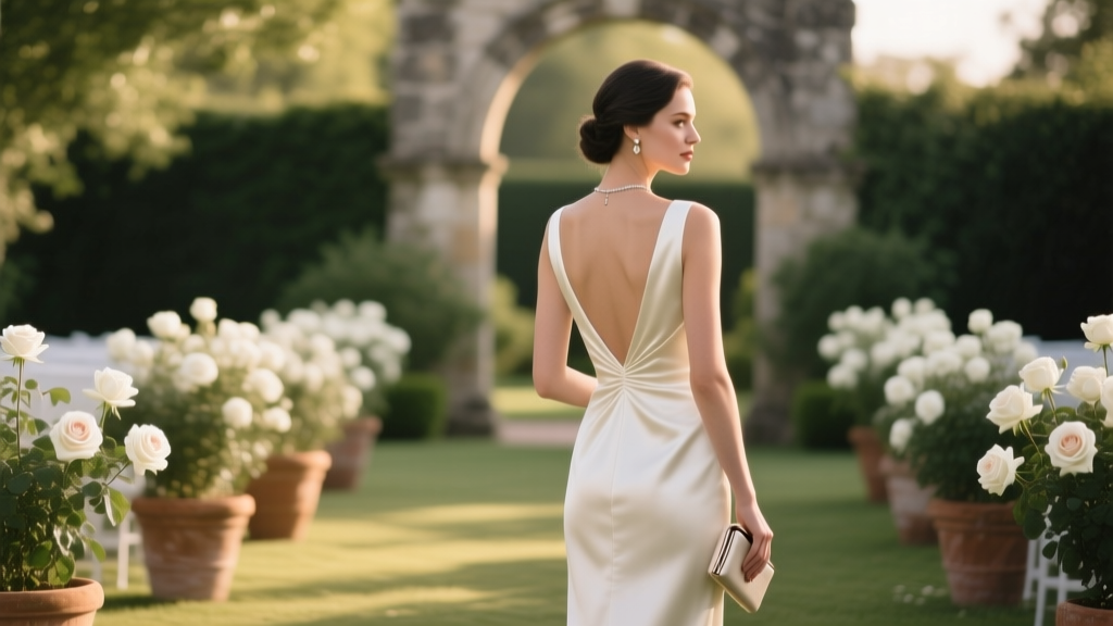 Is a backless dress appropriate for a wedding guest? Yes—but only if you nail these 5 context-sensitive rules (most guests skip #3 and get it wrong)